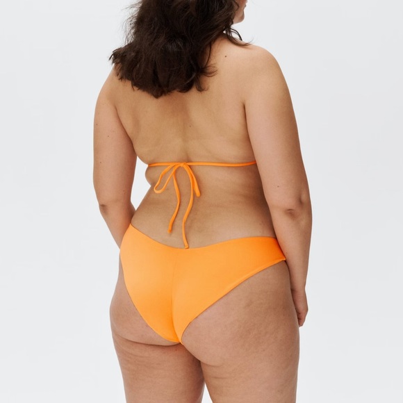 Djerf Avenue Tangerine Swimsuit BNWT - Picture 2 of 8